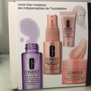 Clinique moisture set